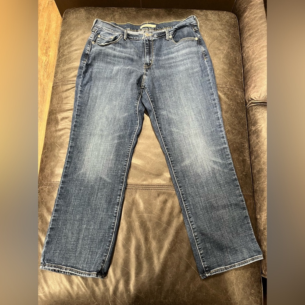 Levi’s 505 Straight Denim Jeans